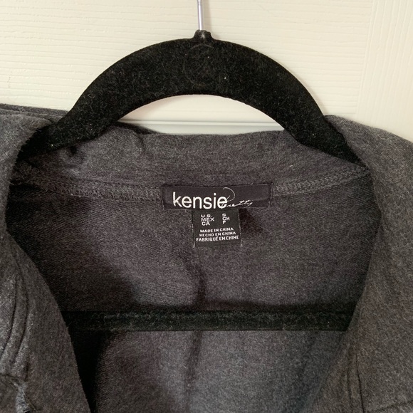 Dark Grey, Vintage-looking cardigan! - Picture 3 of 4